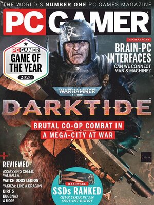 cover image of PC Gamer